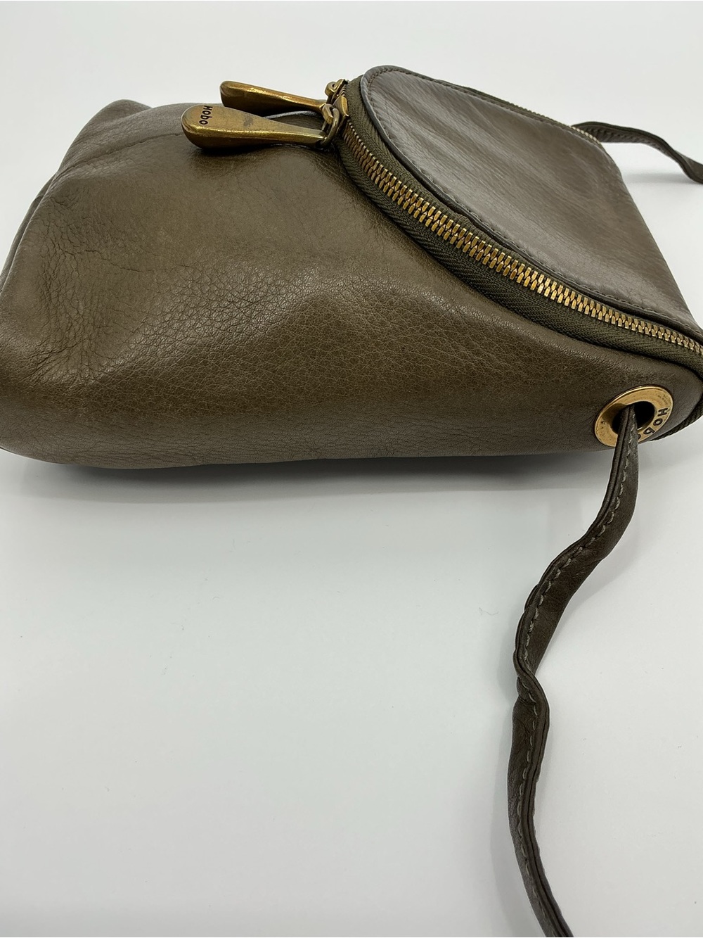 HOBO Fern Crossover Purse Olive Green - Picture 7 of 15
